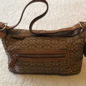 Small coach cc bag